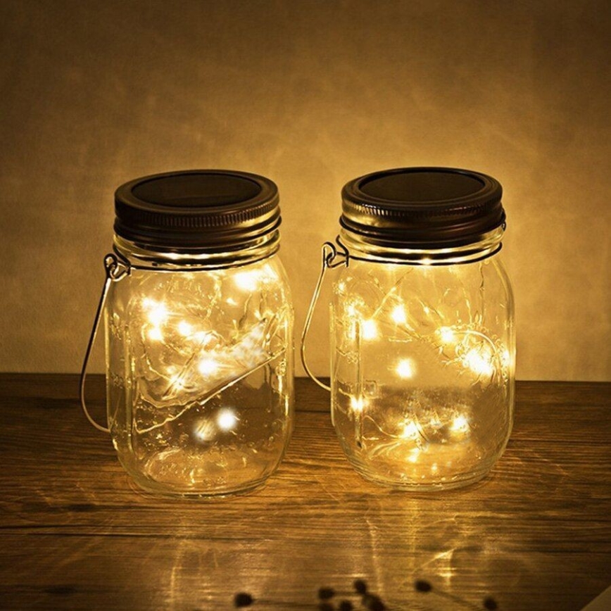 Светодиодное освещение на солнечной батарее JAR LED/1,2V 600 mAh IP44