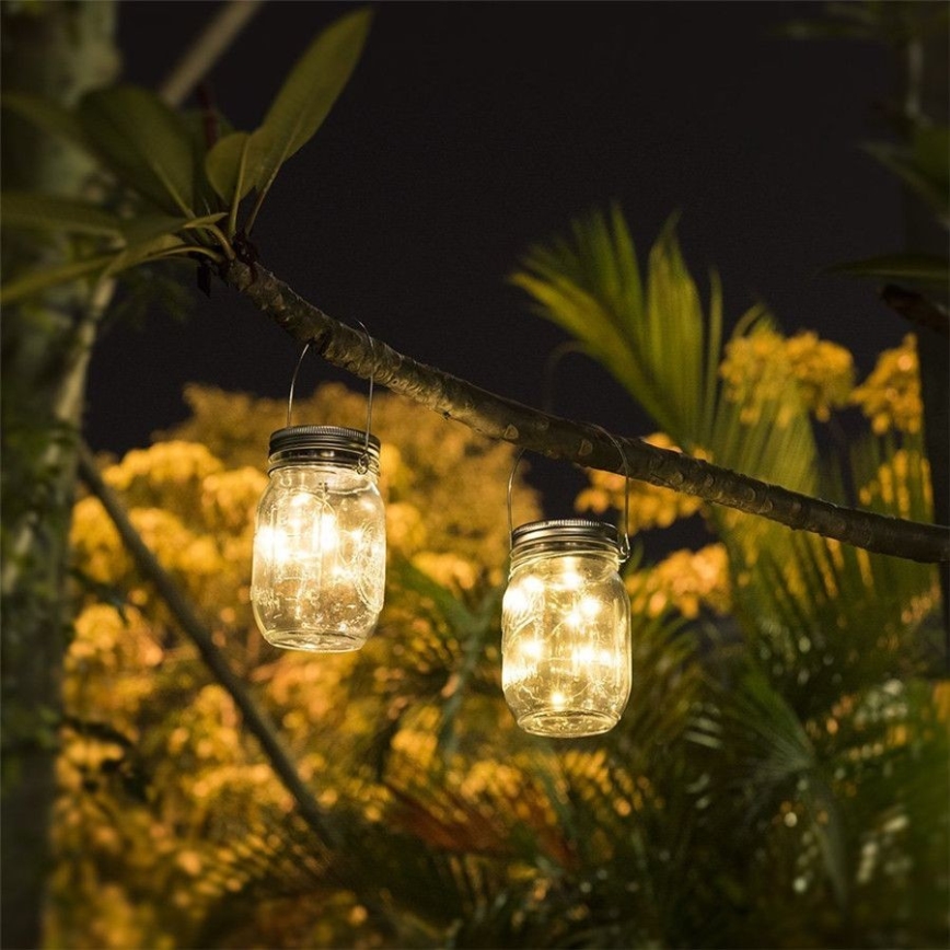 Светодиодное освещение на солнечной батарее JAR LED/1,2V 600 mAh IP44