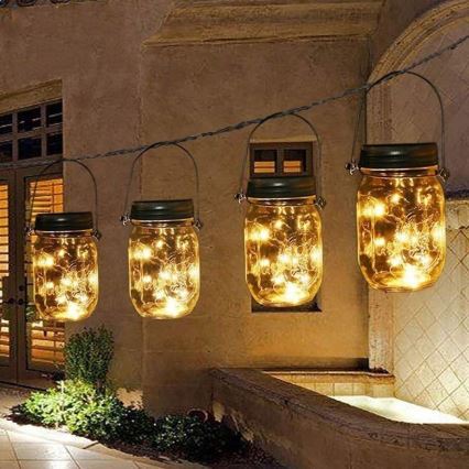 Светодиодное освещение на солнечной батарее JAR LED/1,2V 600 mAh IP44
