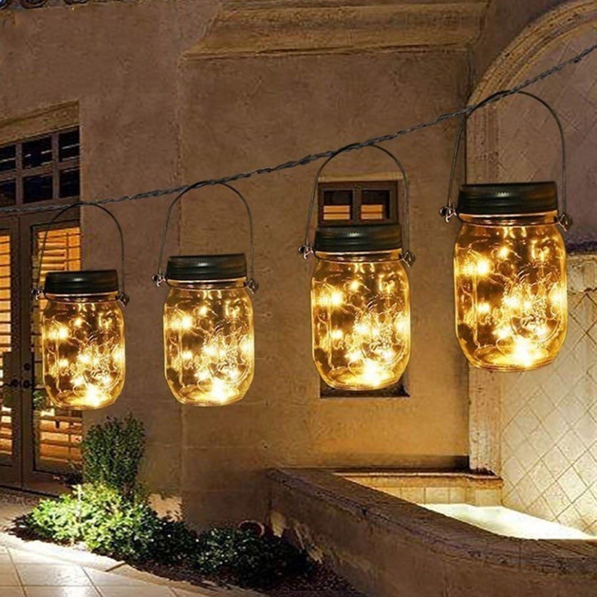 Светодиодное освещение на солнечной батарее JAR LED/1,2V 600 mAh IP44