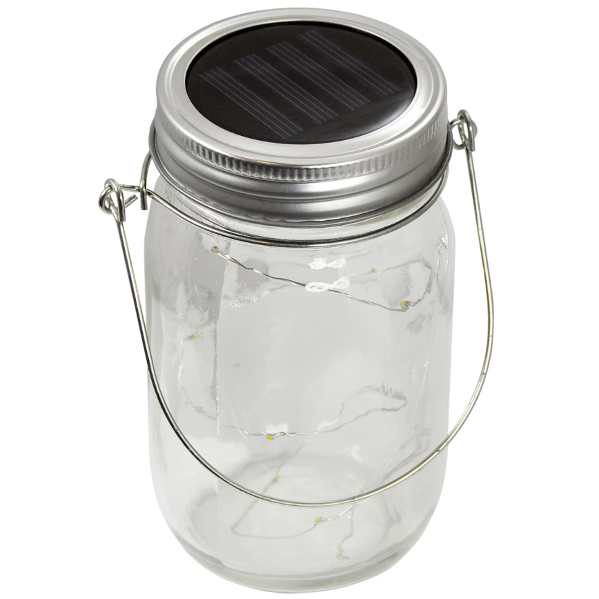 Светодиодное освещение на солнечной батарее JAR LED/1,2V 600 mAh IP44