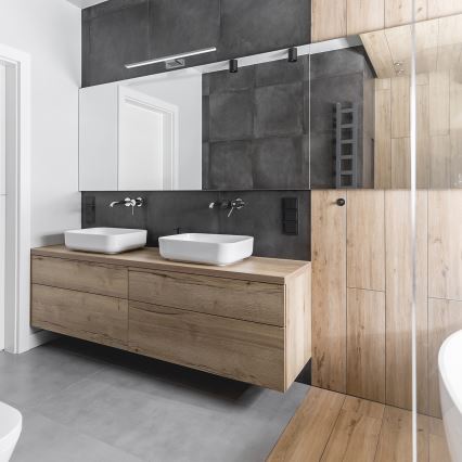 Светодиодное освещение зеркала для ванной SHINE LED/13,8W/230V 60 cm IP44 глянцевый хром