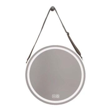 Светодиодное регулируемое зеркало для ванной с подогревом и подсветкой LED/20W/230V 4000K IP44