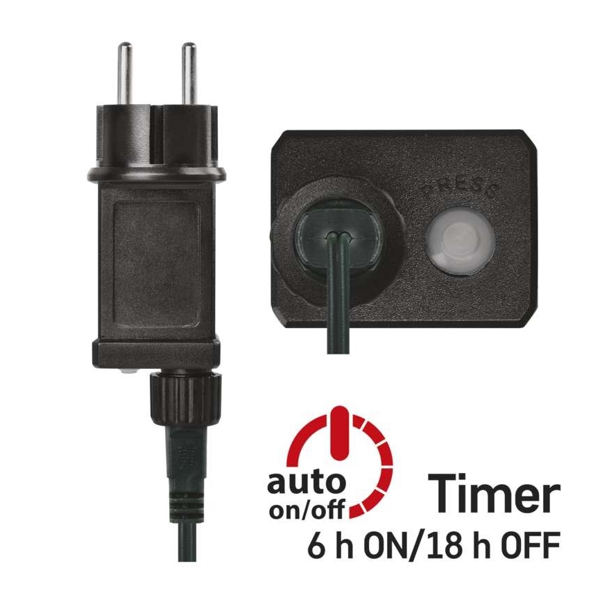 Светодиодное рождественское уличное украшение 48xLED/3,6W/230V IP44