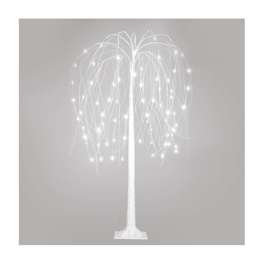 Светодиодное рождественское уличное украшение 72xLED/3,6W/230V IP44 холодный белый