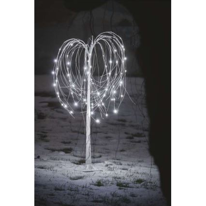 Светодиодное рождественское уличное украшение 72xLED/3,6W/230V IP44 холодный белый
