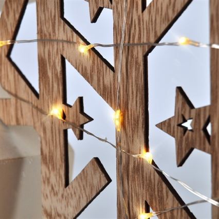 Светодиодное рождественское украшение 20xLED/2xAA