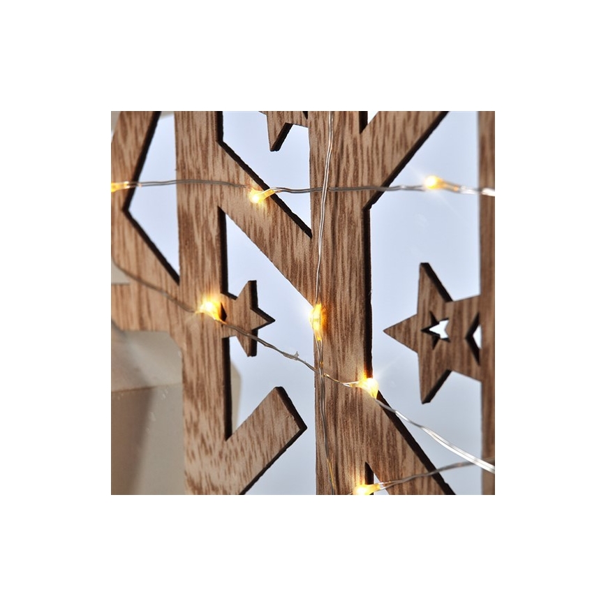 Светодиодное рождественское украшение 20xLED/2xAA