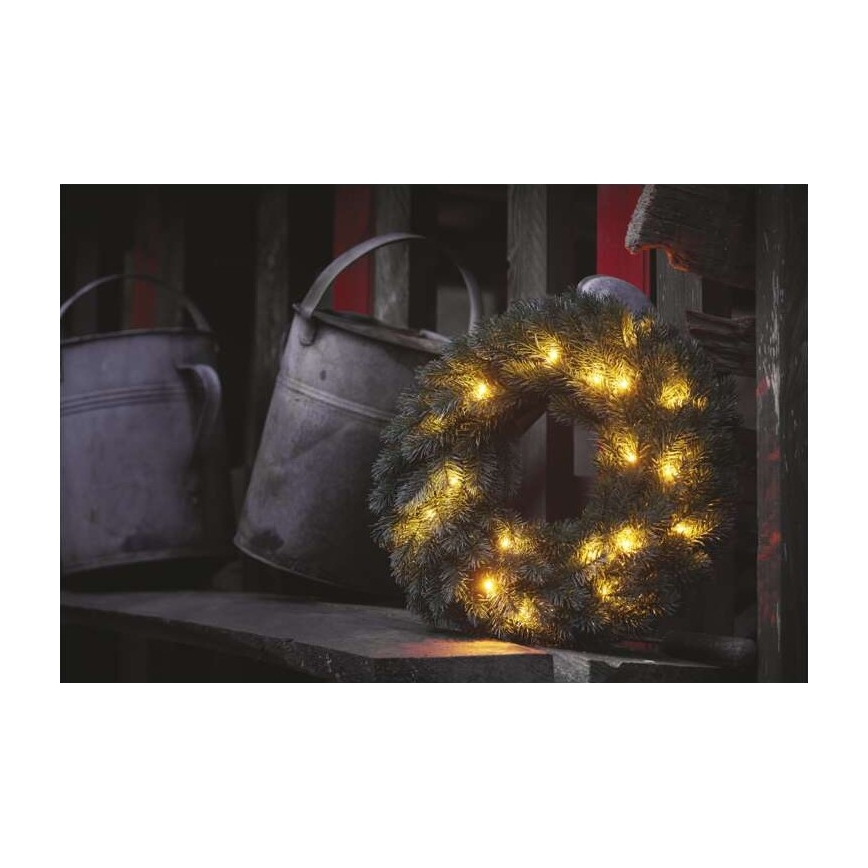 Светодиодное рождественское украшение 20xLED/2xAA ⌀ 40 см