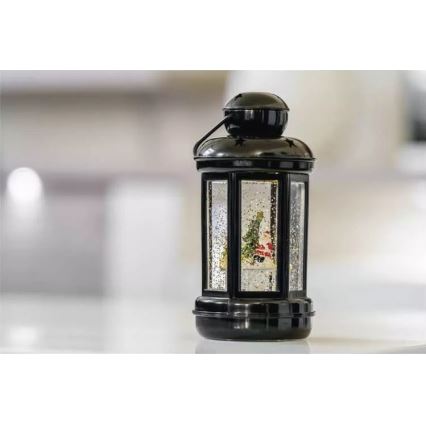 Светодиодное рождественское украшение LED/3xAAA фонарь