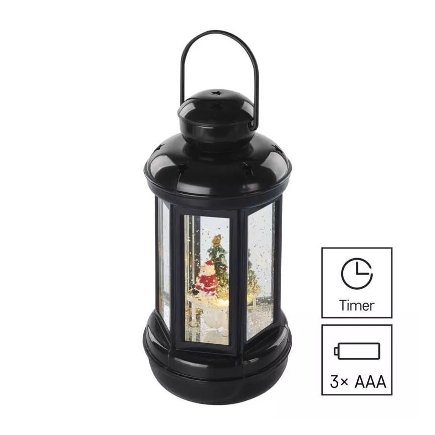 Светодиодное рождественское украшение LED/3xAAA фонарь