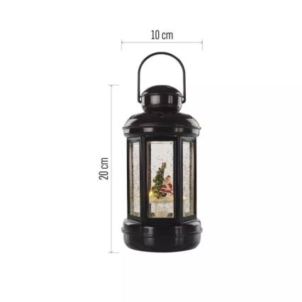 Светодиодное рождественское украшение LED/3xAAA фонарь
