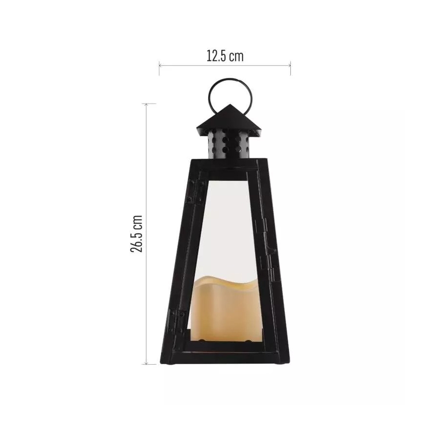 Светодиодное рождественское украшение LED/3xAAA фонарь