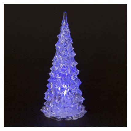 Светодиодное рождественское украшение LED/3xLR54 разноцветное
