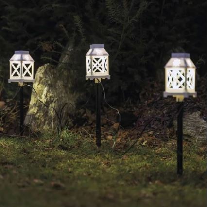 Светодиодное уличное украшение 4xLED/5W/230V IP44