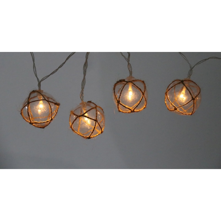 Светодиодное украшение AHNE 10xLED/2xAA