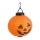 Светодиодное украшение на солнечной батарее HALLOWEEN LED/150 mAh IP44 тыква