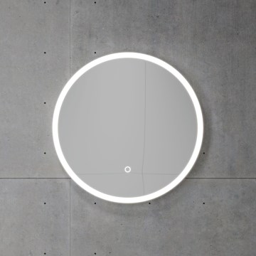 Светодиодное зеркало FORNAES для ванной, LED/10,1W/230V IP44