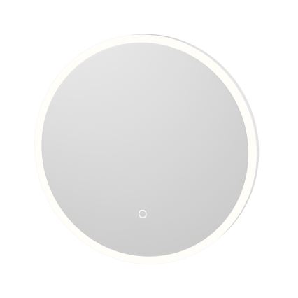 Светодиодное зеркало FORNAES для ванной, LED/10,1W/230V IP44