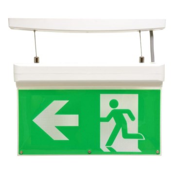 Светодиодный аварийный светильник ALPHA LED/2,7W/230V 6000K 800 мАч