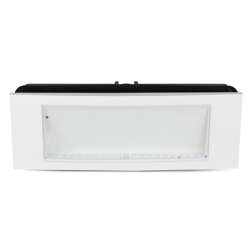 Светодиодный аварийный светильник EMERGENCY EXIT SAMSUNG CHIP LED/3,8W/230V 6000K