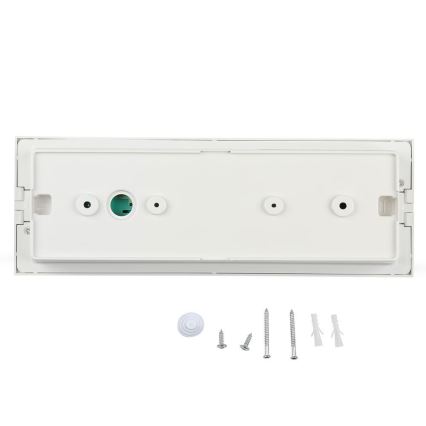 Светодиодный аварийный светильник EMERGENCY EXIT SAMSUNG CHIP LED/3,8W/230V 6000K