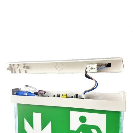 Светодиодный аварийный светильник LED/2W/230V 6000K 1500 mAh