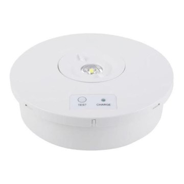 Светодиодный аварийный светильник LED/2W/230V 6000K IP65 3200 mAh