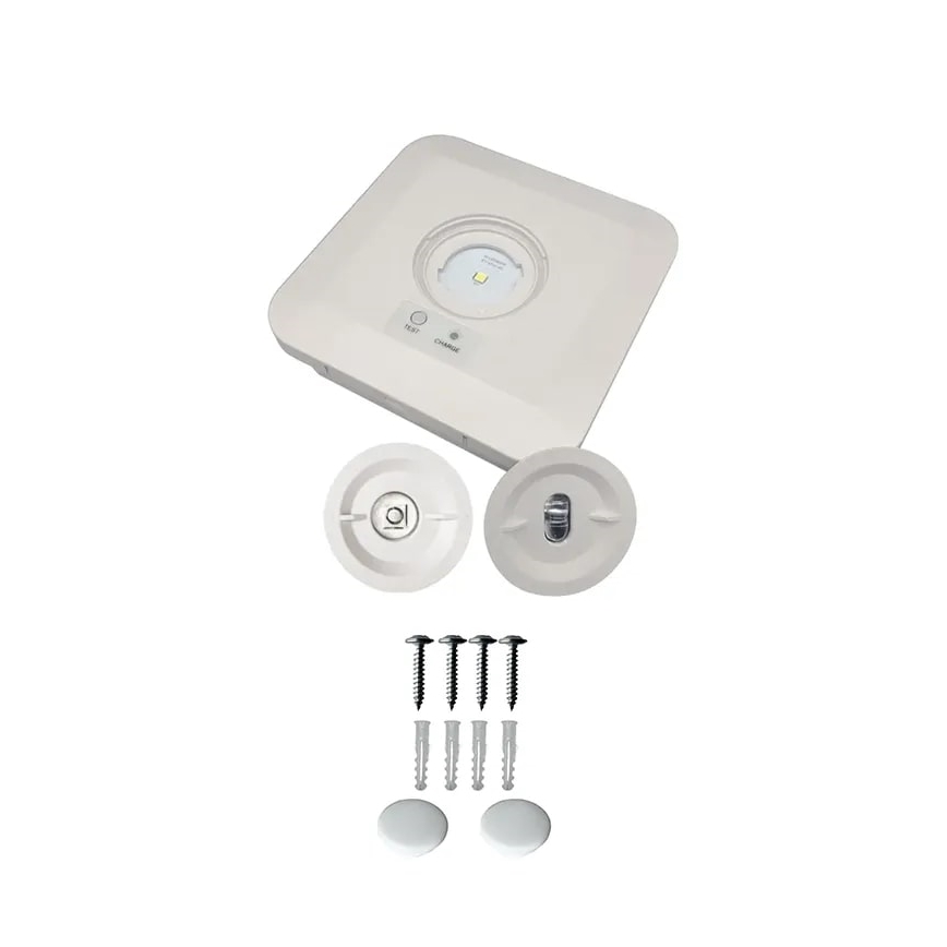 Светодиодный аварийный светильник LED/2W/230V 6000K IP65 3200 mAh