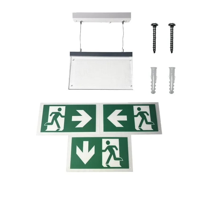 Светодиодный аварийный светильник LED/4W/230V 6000K 1000 mAh