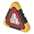 Светодиодный аварийный треугольник LED/5V 1800 mAh