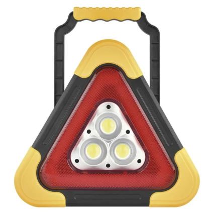 Светодиодный аварийный треугольник LED/5V 1800 mAh