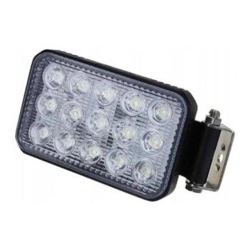 Светодиодный автомобильный прожектор EPISTAR LED/45W/10-30V IP67 6000K