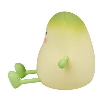 Светодиодный аккумуляторный детский ночник с регулированием яркости LED/1W/5V 3000K 800 mAh манго