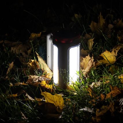 Светодиодный регулируемый по яркости аккумуляторный фонарь 2 в 1 с функцией powerbank LED/5W/230V 3500 мАч