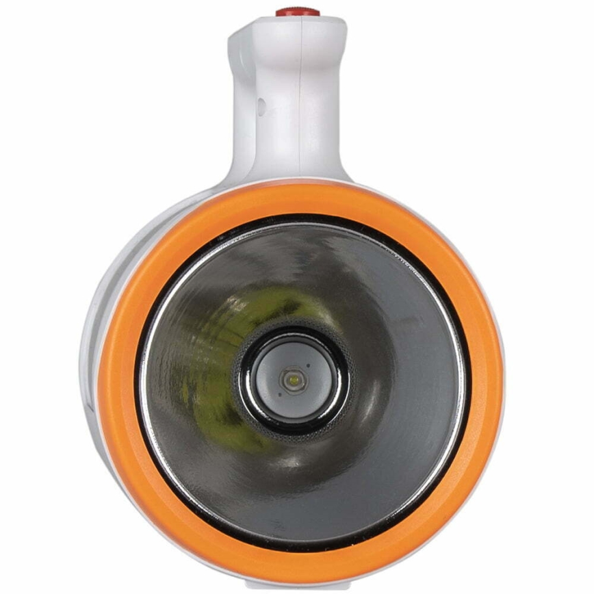 Светодиодный регулируемый по яркости аккумуляторный фонарь 2 в 1 с функцией powerbank LED/5W/230V 3500 мАч