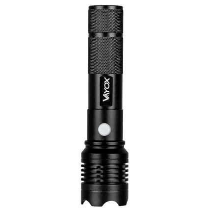 Светодиодный аккумуляторный фонарь LED/10W/5V IPX4 800 блестящий 1200 mAh