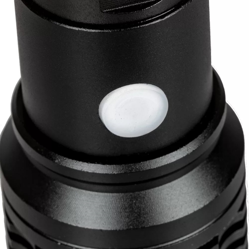 Светодиодный аккумуляторный фонарь LED/10W/5V IPX4 800 блестящий 1200 mAh