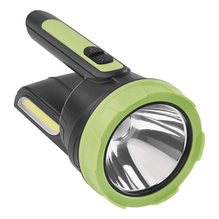 Светодиодный аккумуляторный фонарь LED/3,7V 210 лм 1800mAh
