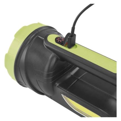 Светодиодный аккумуляторный фонарь LED/3,7V 210 лм 1800mAh