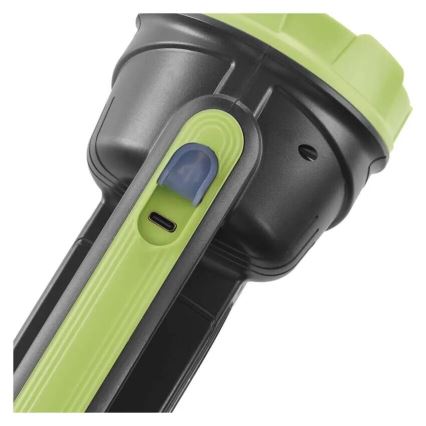 Светодиодный аккумуляторный фонарь LED/3,7V 210 лм 1800mAh