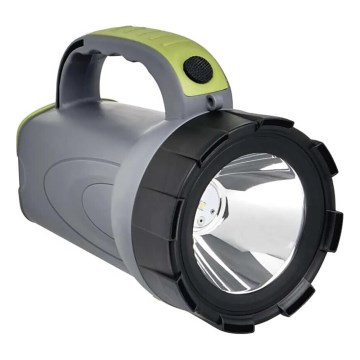 Светодиодный аккумуляторный фонарь LED/3,7V 300 лм 2400mAh