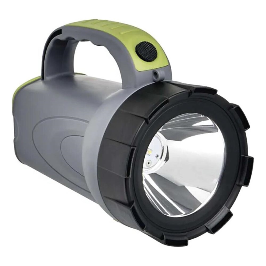 Светодиодный аккумуляторный фонарь LED/3,7V 300 лм 2400mAh