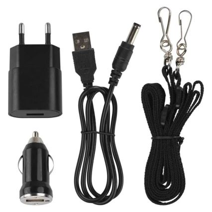 Светодиодный аккумуляторный фонарь LED/3,7V 300 лм 2400mAh