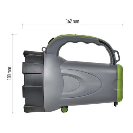 Светодиодный аккумуляторный фонарь LED/3,7V 300 лм 2400mAh