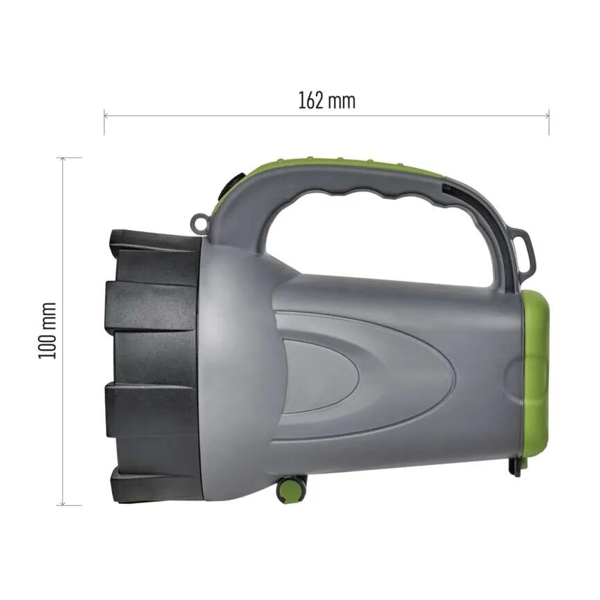 Светодиодный аккумуляторный фонарь LED/3,7V 300 лм 2400mAh