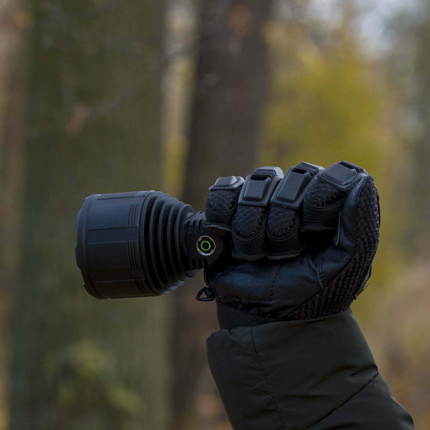 Светодиодный регулируемый по яркости аккумуляторный фонарь LED/30W/5V IPX7 3000 лм 4200 мАч