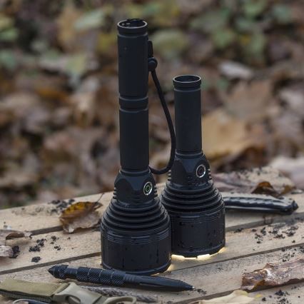 Светодиодный регулируемый по яркости аккумуляторный фонарь LED/30W/5V IPX7 3000 лм 4200 мАч