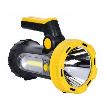 Светодиодный аккумуляторный фонарь LED/5W/4000mAh + LED/3W
