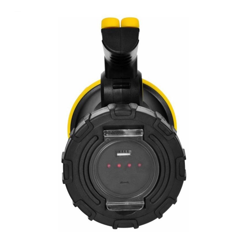 Светодиодный аккумуляторный фонарь LED/5W/4000mAh + LED/3W